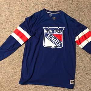 NY Rangers long sleeve shirt